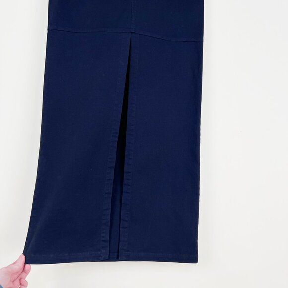 New HERSKIND Nikita Skirt Midi Maxi Column Straight Quiet Luxury Old Money Luxe - Picture 11 of 12